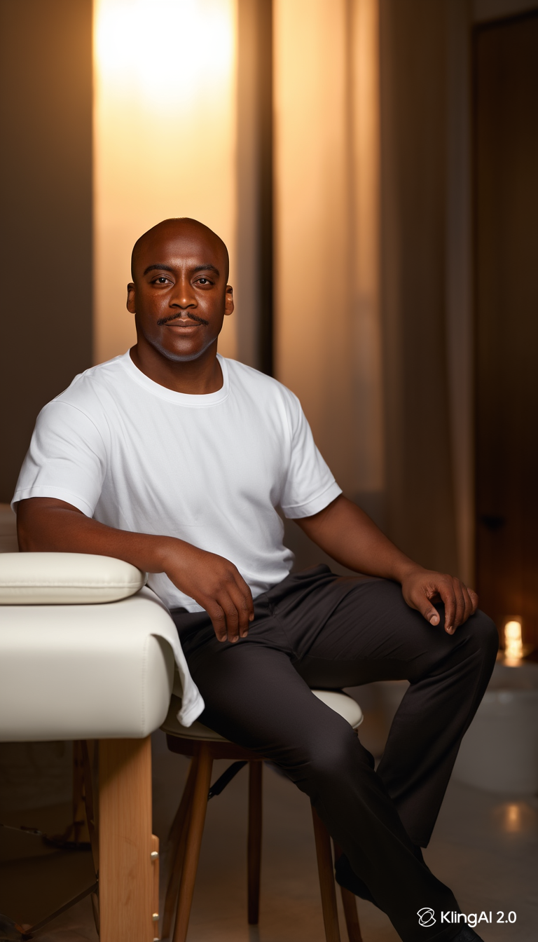 Julien C — Masseur praticien Thénar Évreux certifié